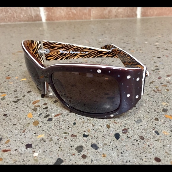 European Designer Melissa Eyewear Wrap Sunglasses - Picture 2 of 11